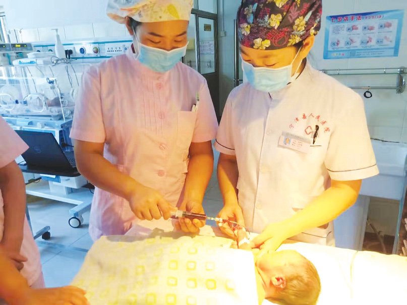 金溪县妇婴监护型护送